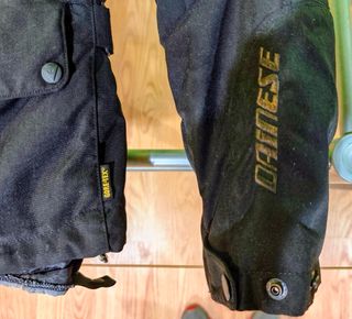 Chaqueta Moto Dainese Negra