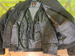 Chaqueta Moto Dainese Negra