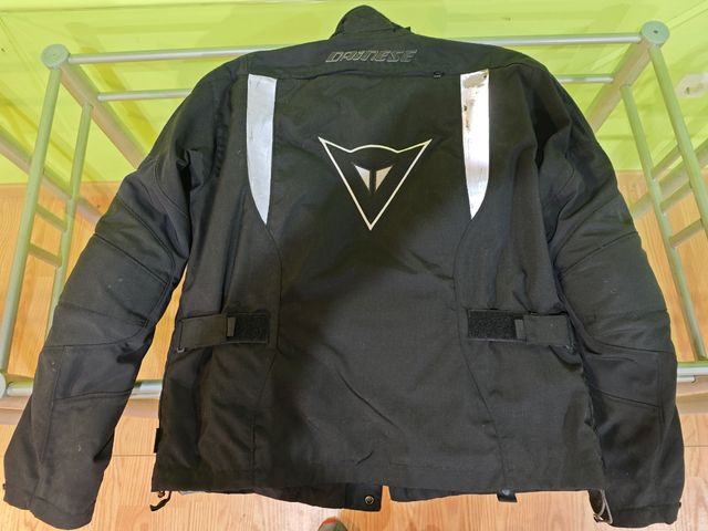 Chaqueta Moto Dainese Negra