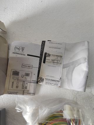 Módulo Alarme Tecnimaster Toyota TMVZTYTAUSA