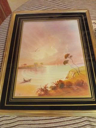 2 Quadri paesaggistici moderni