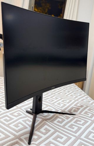 Monitor Curvo MSI 32 Pulgadas Negro