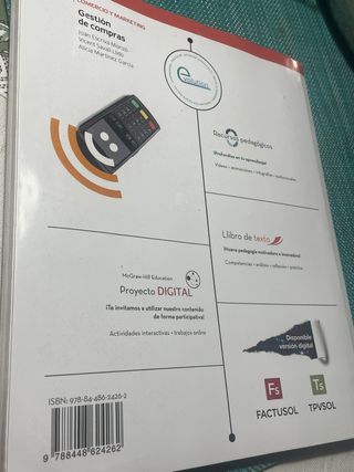 Libro GESTIÓN DE COMPRAS 2° CFGM