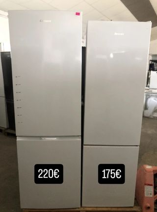 Frigorífico blanco