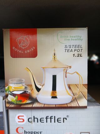 Tetera Royal Swiss 1.2L