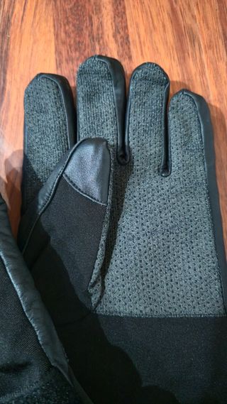 OFERTA! Guantes Altus Gore-Tex Negros y Grises