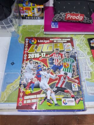 Álbum cromos LaLiga 2016-17