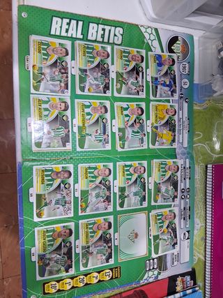 Álbum cromos LaLiga 2016-17