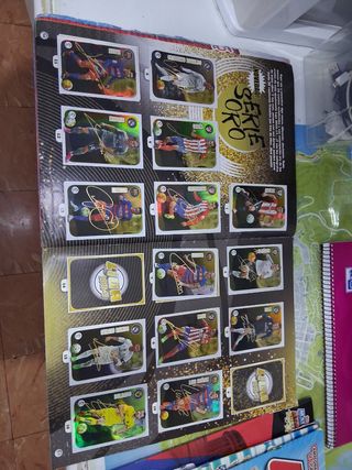 Álbum cromos LaLiga 2016-17