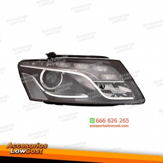 FARO DELANTERO DERECHO AUDI Q5 XENON + LED (08-12