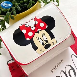 Cartera monedero de piel de Minnie Mouse de Disney