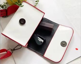 Cartera monedero de piel de Minnie Mouse de Disney