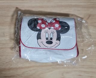 Cartera monedero de piel de Minnie Mouse de Disney