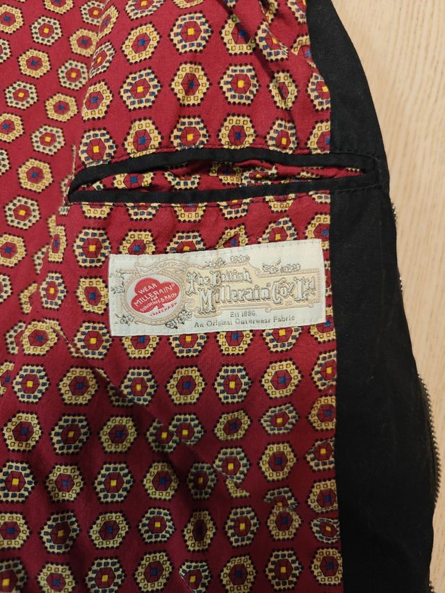 Pieza única: Chaqueta Fred Perry x Drake's - S