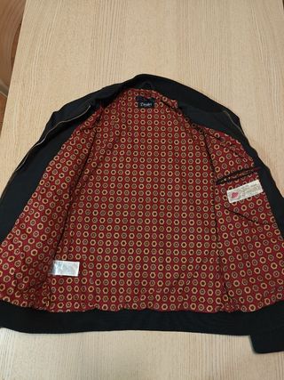 Pieza única: Chaqueta Fred Perry x Drake's - S