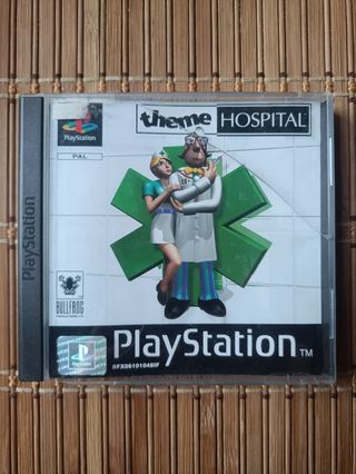 Theme Hospital (PlayStation 1) 🇪🇸