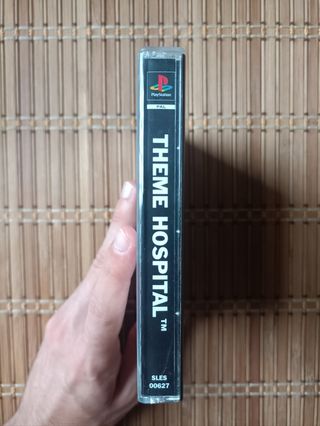 Theme Hospital (PlayStation 1) 🇪🇸
