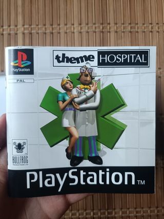 Theme Hospital (PlayStation 1) 🇪🇸