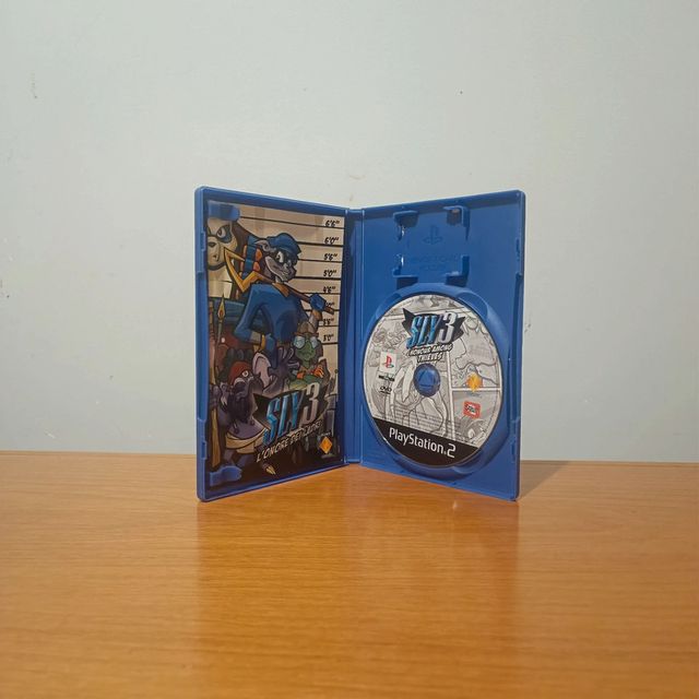 Sly 3: Honor Among Thieves – PlayStation 2 - Ita