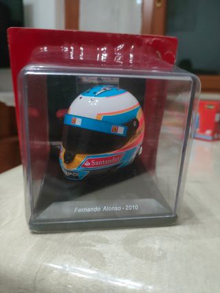 Casco Helmet F1 Fernando Alonso 2010
scala 1:5
