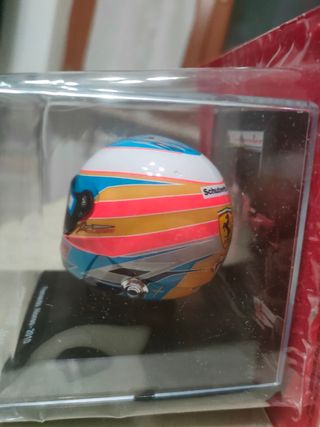 Casco Helmet F1 Fernando Alonso 2010
scala 1:5