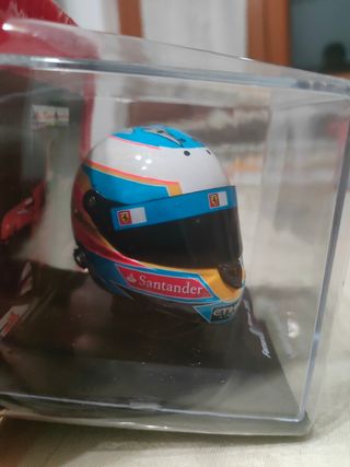 Casco Helmet F1 Fernando Alonso 2010
scala 1:5
