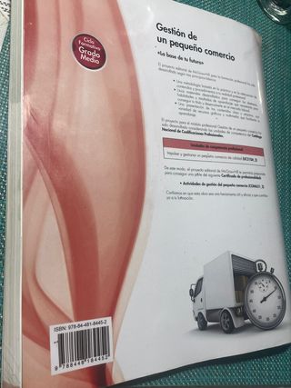 Libro GESTIÓN DE UN PEQUEÑO COMERCIO 2° CFGM