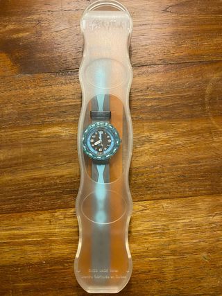Reloj infantil Swatch azul