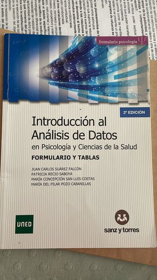 INTRODUCCIÓN AL ANÁLISIS DE DATOS