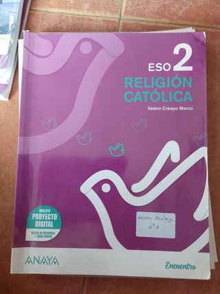 Libro religión