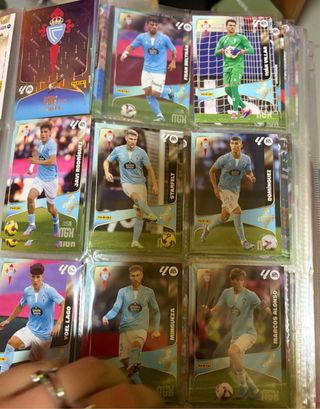 Cromos Panini Celta de Vigo 2020-21