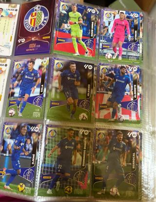 Cromos Panini Celta de Vigo 2020-21