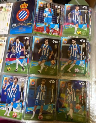 Cromos Panini Celta de Vigo 2020-21