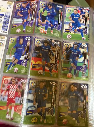 Cromos Panini Celta de Vigo 2020-21