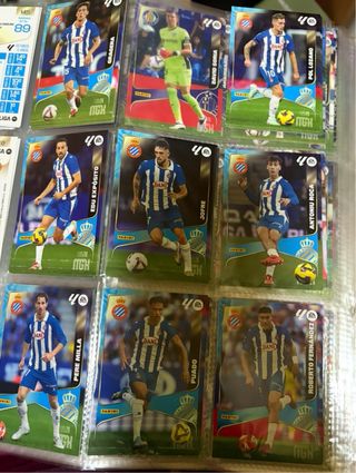 Cromos Panini Celta de Vigo 2020-21