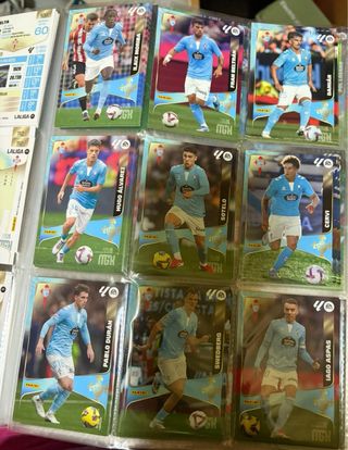 Cromos Panini Celta de Vigo 2020-21