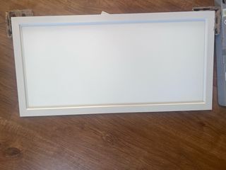 Panel LED Rectangular Blanco