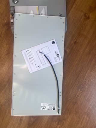 Panel LED Rectangular Blanco