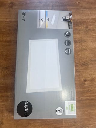 Panel LED Rectangular Blanco