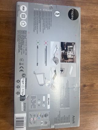 Panel LED Rectangular Blanco