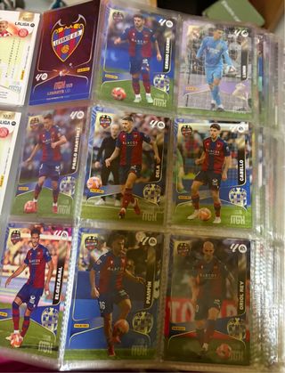 Cromos de fútbol Panini LaLiga