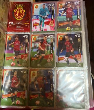 Cromos de fútbol Panini LaLiga
