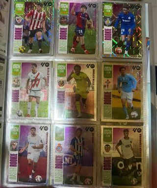 Cromos de fútbol Panini LaLiga