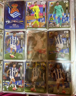 Cromos de fútbol Panini LaLiga