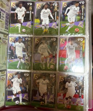 Cromos de fútbol Panini LaLiga