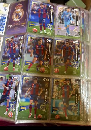 Cromos de fútbol Panini LaLiga