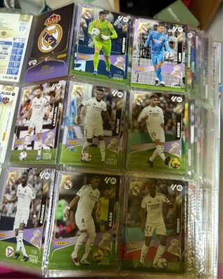 Cromos de fútbol Panini LaLiga