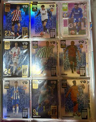 Cromos de fútbol Panini LaLiga