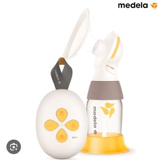 Sacaleches Medela Solo electronic
