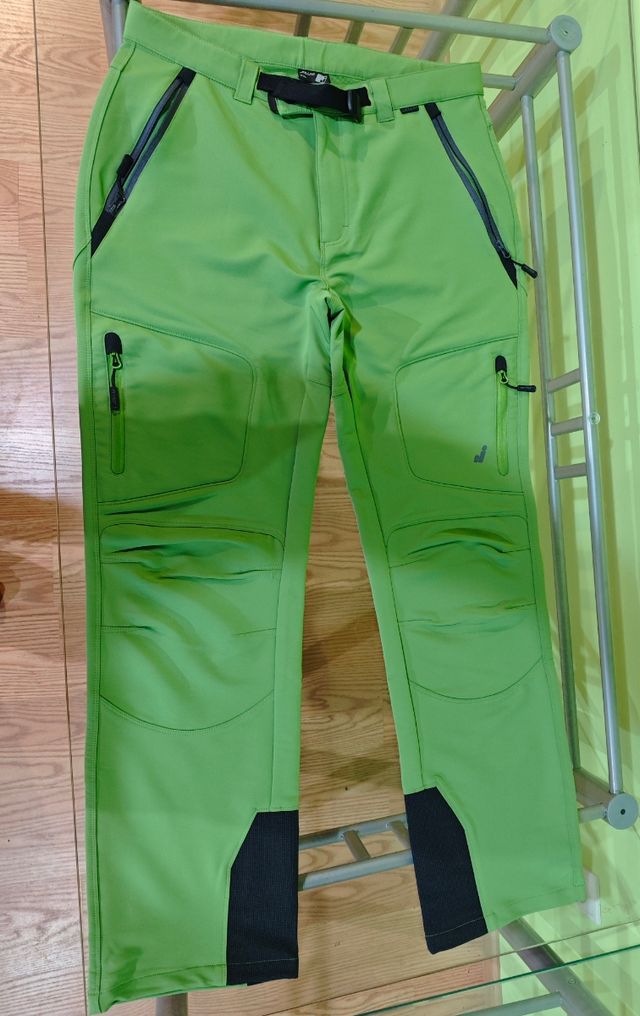 Pantalón Montaña Joluvi Verde